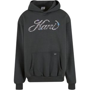 Karl Kani Sweatshirt 'Icy Chrome'  blauw / lila / zwart / wit