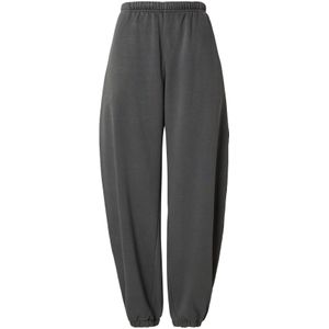 WEEKDAY Broek 'Ginny'  antraciet