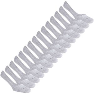 Blackspade Enkelsokken ' No Show Socks '  grijs gemêleerd