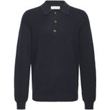 Casual Friday - CFABEL - Trui - Donkerblauw - Knitwear