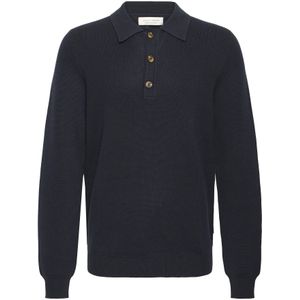 Casual Friday - CFABEL - Trui - Donkerblauw - Knitwear
