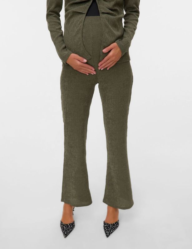 Broeken - Regular Fit - High Rise - Zwangerschapsbroeken