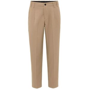 Antioch Bandplooibroek  camel