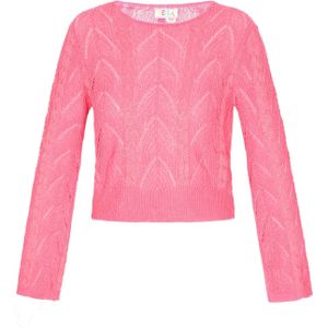 IZIA Trui 'Fashion Look'  pink / lichtroze