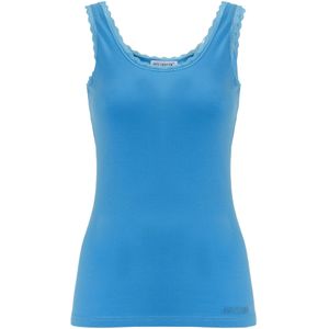 Influencer Top  blauw