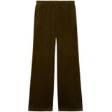 Marc O'Polo - Ribbroek - Donkergroen - Corduroy - Wide Leg - Mid Waist