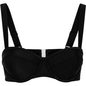 LSCN - GINA - Bikinitop - Zwart - Recycling-polyamide