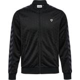 Hummel Sportsweatvest 'Archive'  zwart / wit