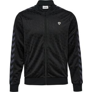 Hummel Sportsweatvest 'Archive'  zwart / wit