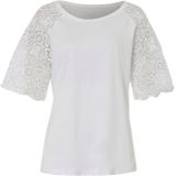 Bikini - Wit - 100% Katoen - Zonder Sluiting - Ronde Hals