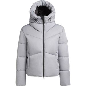 khujo Winterjas  lichtgrijs