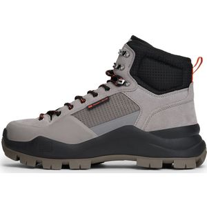 Tommy Jeans Veterboots  grijs / zwart