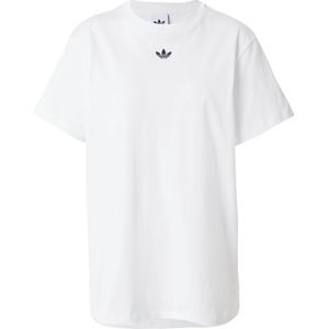 ADIDAS ORIGINALS Shirt 'ADIBREAK'  zwart / wit