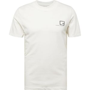 Casual Friday Shirt 'Thor'  zwart / wit