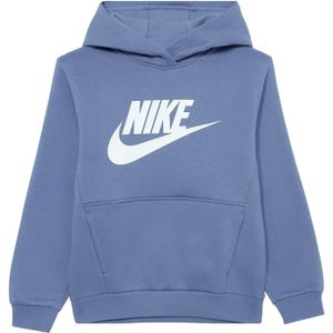 Nike Sportswear Sweatshirt 'CLUB FLC'  indigo / wit