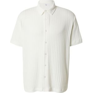 DAN FOX APPAREL Overhemd 'Tino'  wit