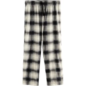 Next Pyjamabroek  grijs / zwart / wolwit