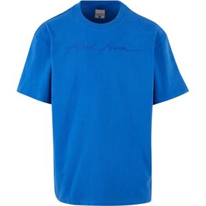 Karl Kani Shirt  kobaltblauw