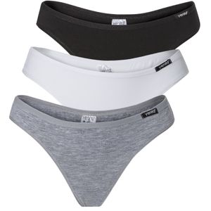 Yenita String  grijs / zwart / wit