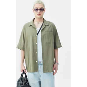 VAMOS CLO Overhemd  kaki