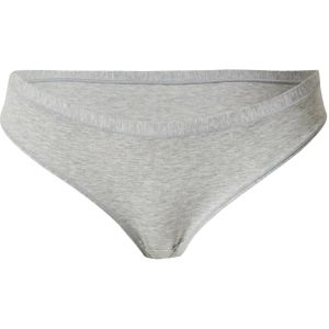 Hunkemöller Slip  grijs gemêleerd