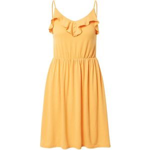 ABOUT YOU Zomerjurk 'Edna'  geel
