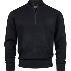 INDICODE JEANS Trui 'Lukas'  zwart