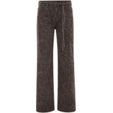 WE Fashion Jeans  lichtbruin / donkerbruin