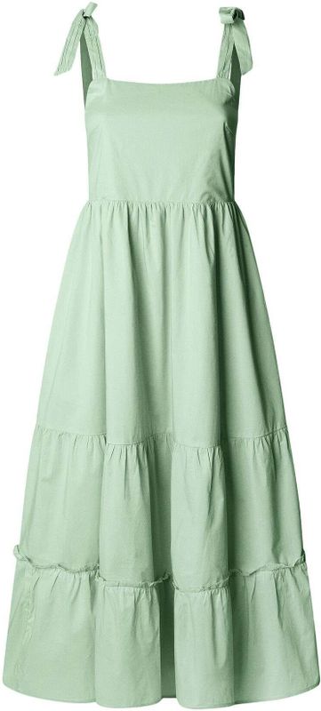 Pepe Jeans - Larieta - Lange Jurk - Zonder Mouwen