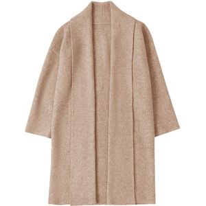 Imily Bela Gebreid vest  camel