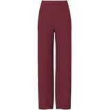PIECES Broek 'PCGUNHILD'  bourgogne