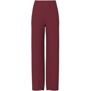 PIECES Broek 'PCGUNHILD'  bourgogne