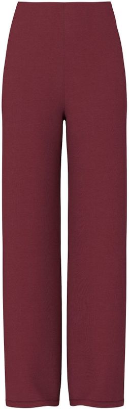 PIECES Broek 'PCGUNHILD'  bourgogne