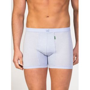 zd ZERO DEFECTS Boxershorts 'Helios fly front boxer'  lichtblauw