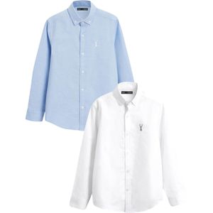 Next Overhemd  blauw / wit