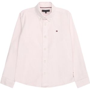 Overhemd - Light Pink - Katoen - Kentkraag - Lange Mouwen