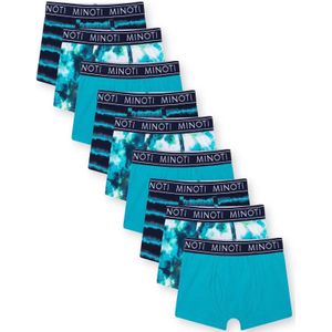 MINOTI Onderbroek  turquoise / zwart / wit