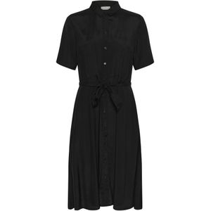 Kaffe Blousejurk 'Emine'  zwart