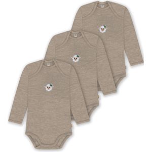 normani Rompertje/body 'Auckland'  beige / gemengde kleuren