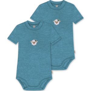 normani Rompertje/body 'Tihoi'  blauw / wit