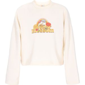 IZIA Sweatshirt 'Boho'  crème / lichtblauw / geel / rood