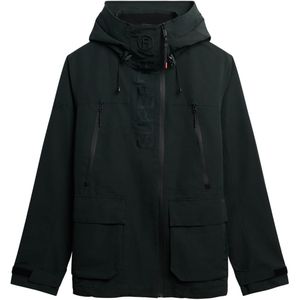 Superdry - Ultimate Emb Windbreaker - Jas - Slim Fit - Zwart