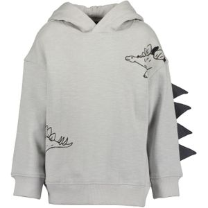 BLUE SEVEN Sweatshirt  grijs / zwart