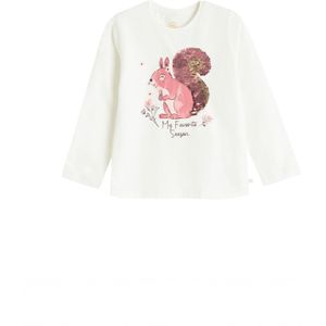 Cool Club Shirt  goud / magenta / oudroze / wit