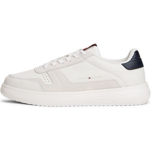 TOMMY HILFIGER Sneakers laag  ecru / zwart / wit