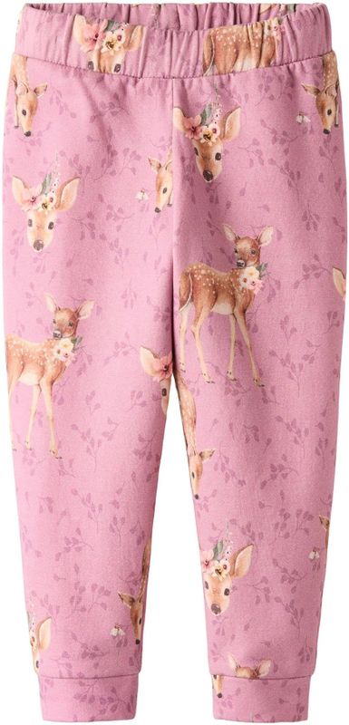 Biologisch Katoen - Joggingbroek - All-over print - Regular Fit