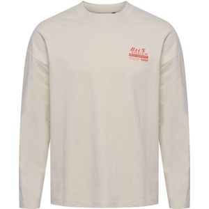 Hummel Shirt 'BEES STADIUM'  geel / greige / bloedrood