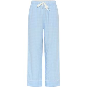 CCDK Copenhagen Pyjamabroek 'Nicola'  lichtblauw / wit