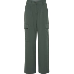 b.young Cargobroek 'Danta'  donkergroen