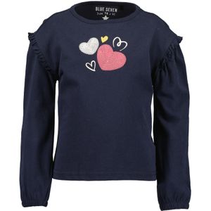 Blue Seven - Langarmshirt - Nachtblauw - Lange Mouwen - Casual